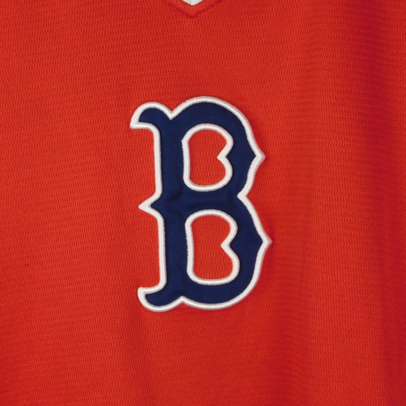 Majestic Boston Red Sox Football Jersey Shirt Authentic Collection Size XL y2k
