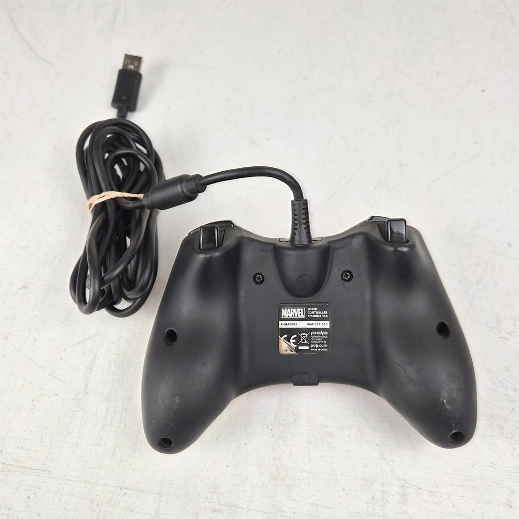 Iron Man Xbox 360 Controller Wired PDP Marvel Tested Working USB