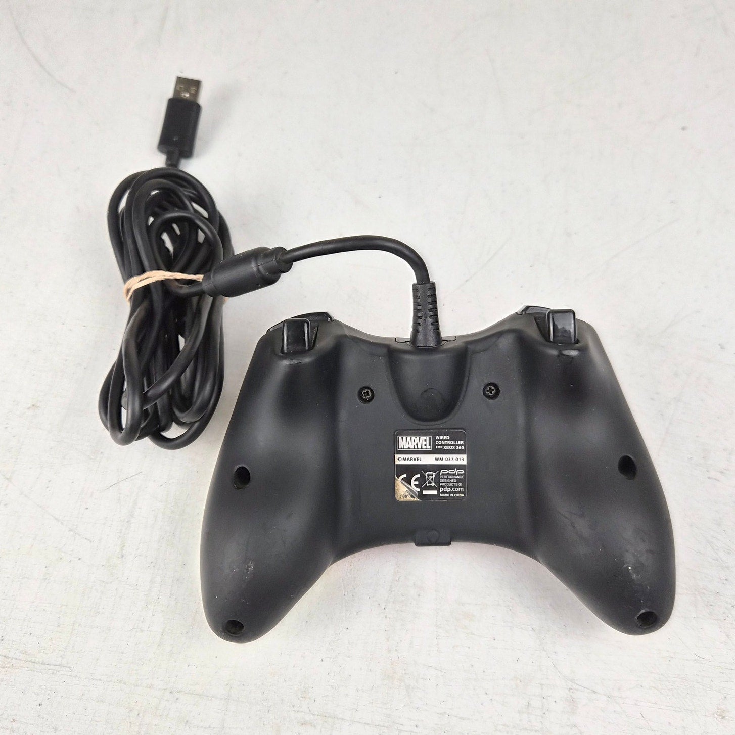 Iron Man Xbox 360 Controller Wired PDP Marvel Tested Working USB
