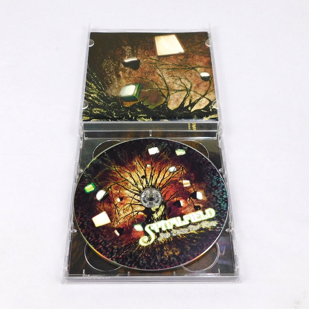 Spitalfield Stop Doing Bad Things CD 2005 Tested 2 Discs Victory Records VR241