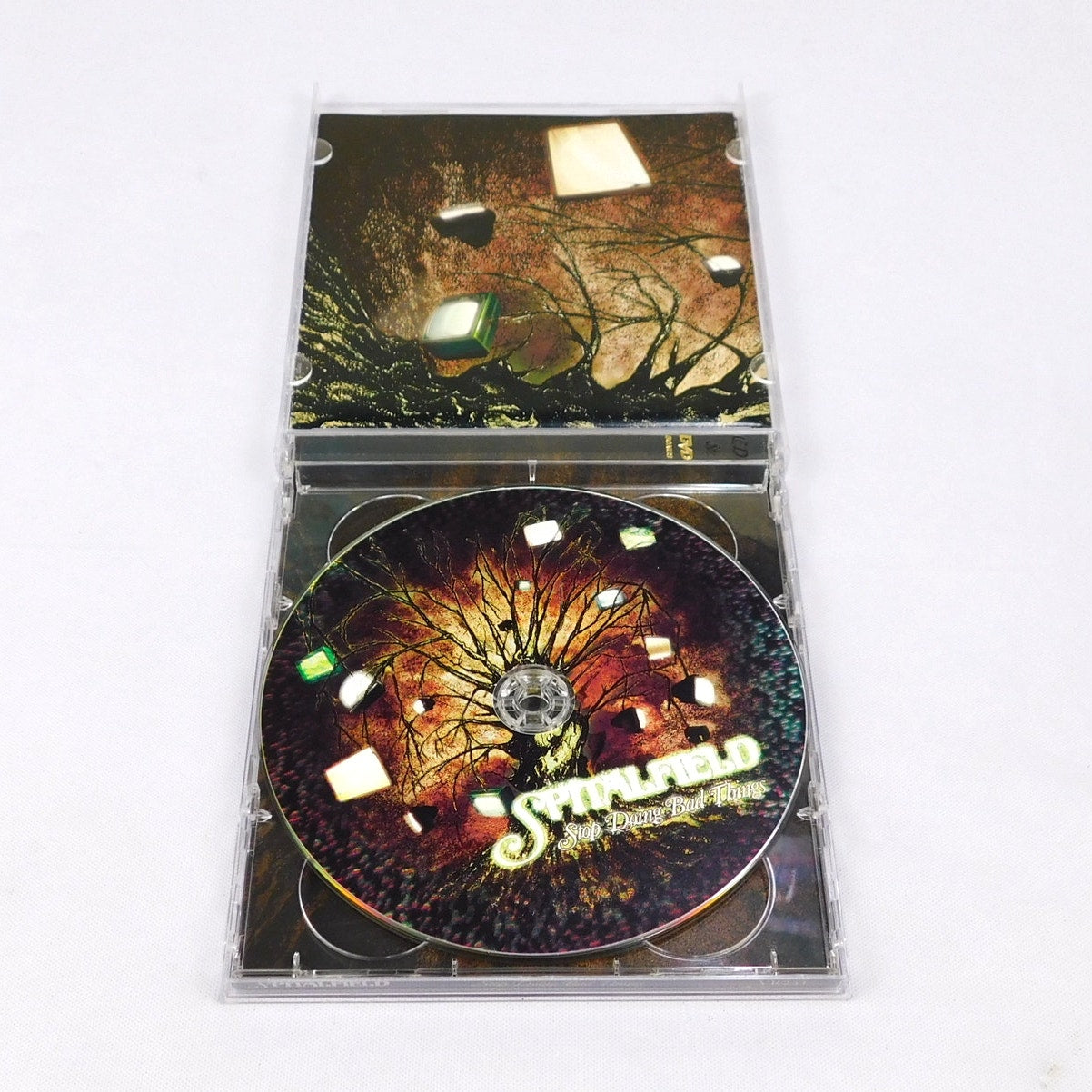 Spitalfield Stop Doing Bad Things CD 2005 Tested 2 Discs Victory Records VR241