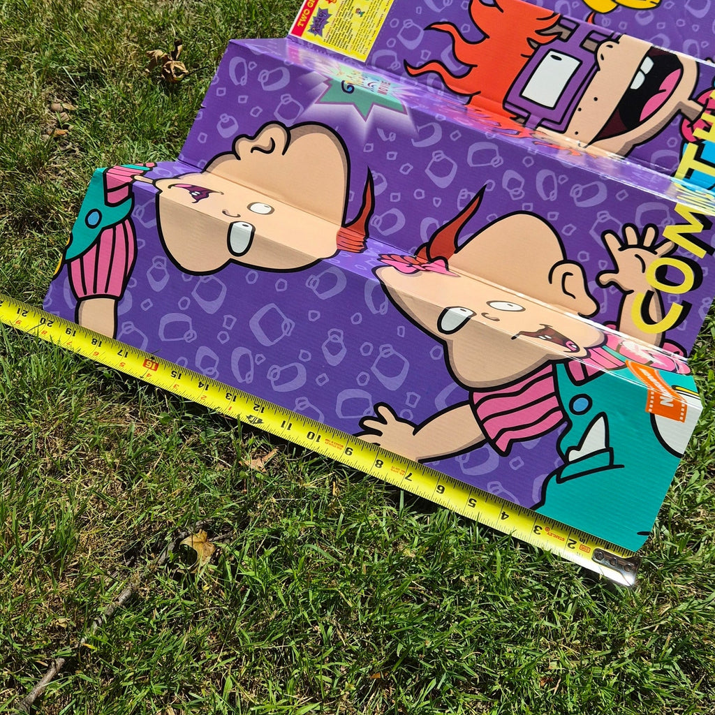 Vintage 1998 Rugrats Movie Windshield Sun Shade National Amusements Promo New