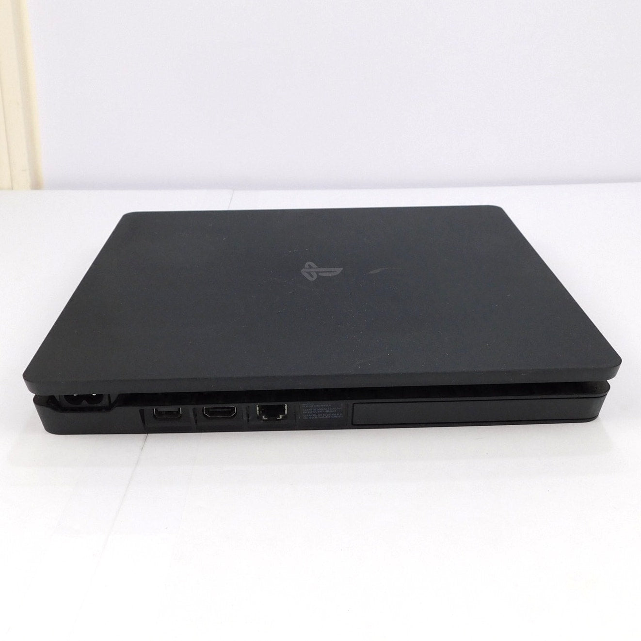 Sony PlayStation 4 PS4 Slim 500GB Console Bundle Blue Controller Cords Tested