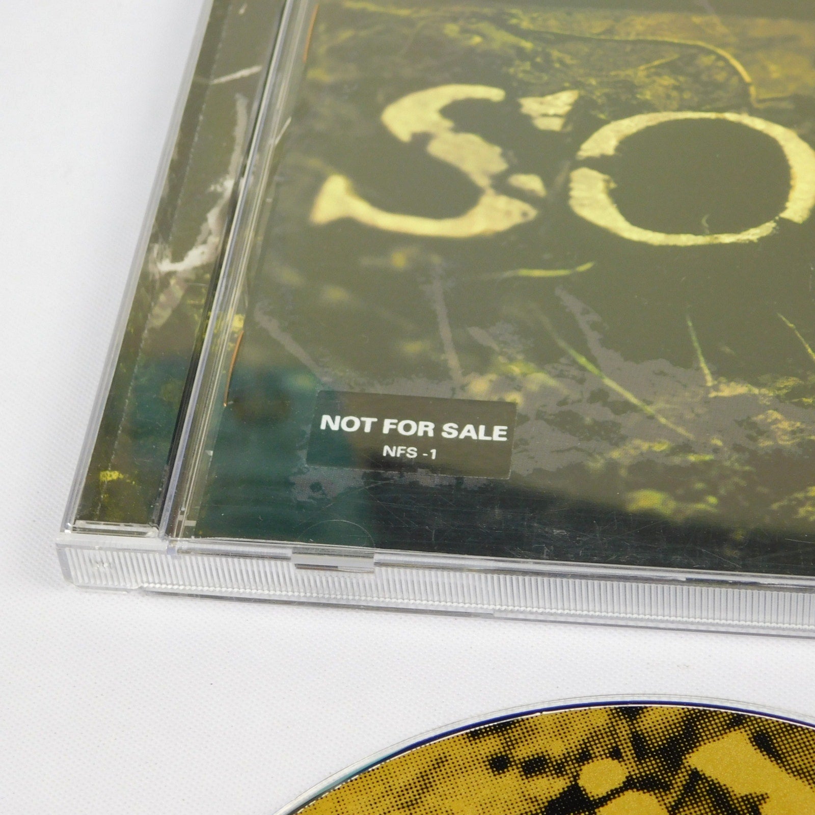 Soil Scars CD 2001 Tested  Not For Sale Promo Edition J Records 80813-20022-2
