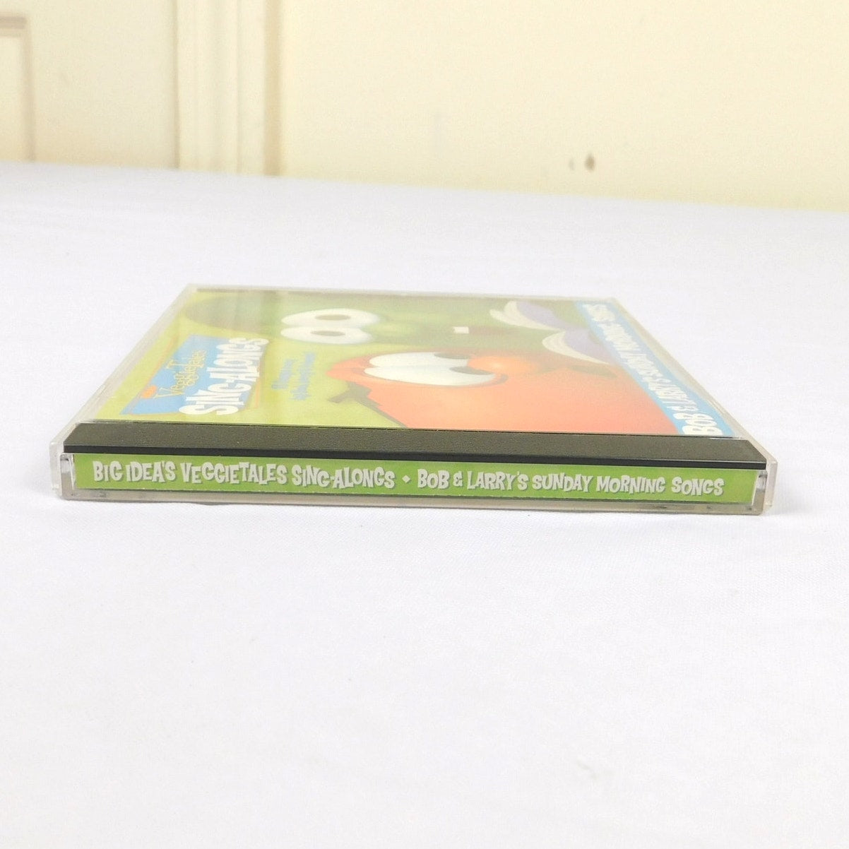 Veggie Tales Sing Alongs Bob & Larry Sunday Morning Songs Tested Big Idea 2002