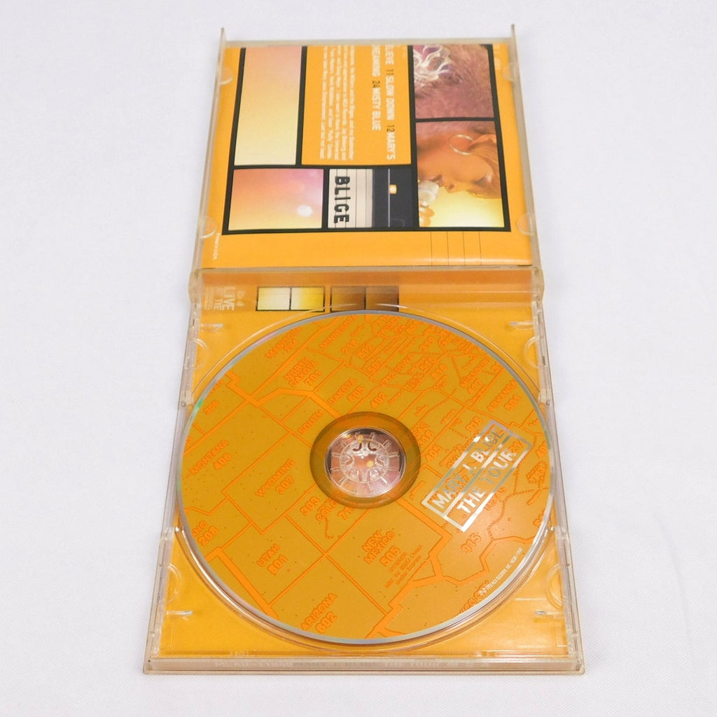 Mary J Blige The Tour CD Tested 1998 MCA Records MCAD-11848