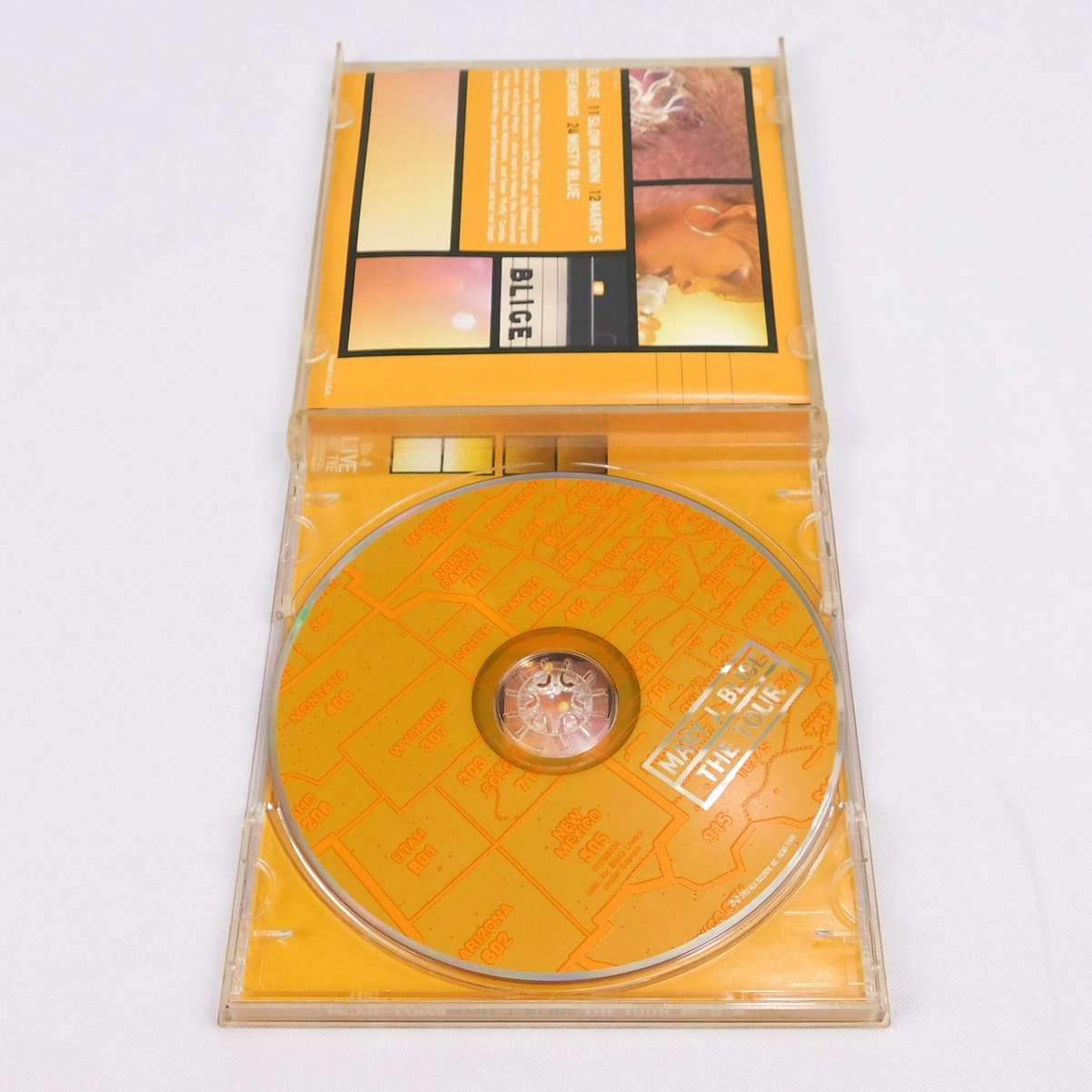 Mary J Blige The Tour CD Tested 1998 MCA Records MCAD-11848