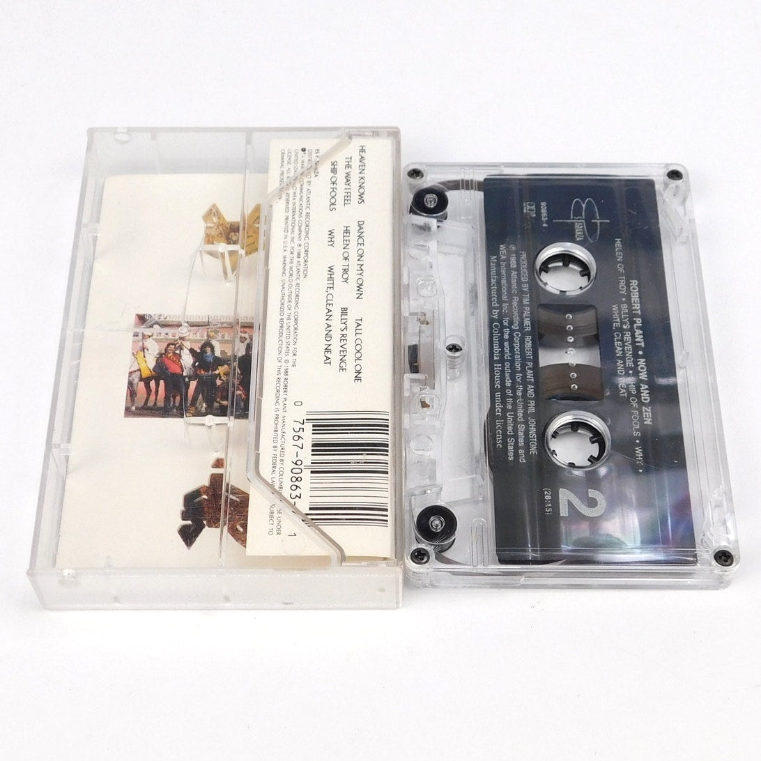 Robert Plant Now And Zen Cassette Tested 1988 Es Paranza A4 90863