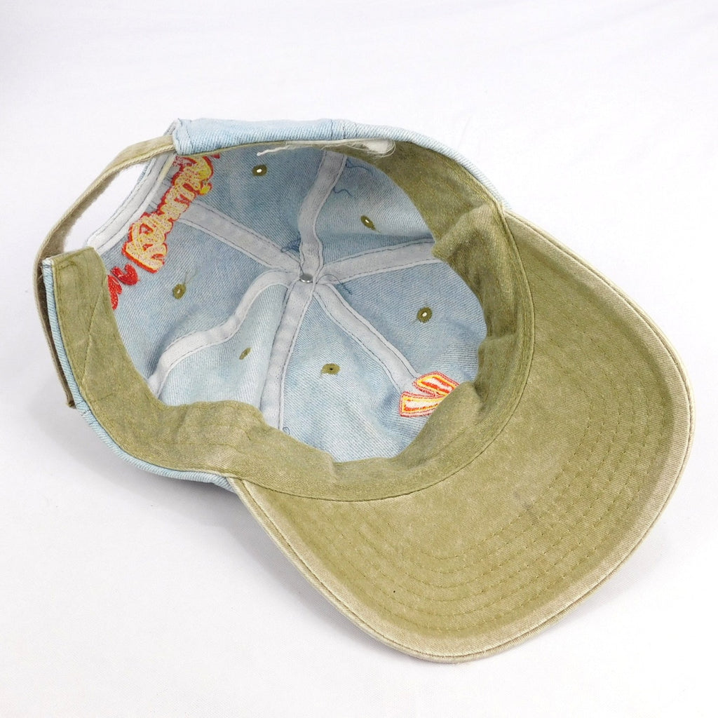 90s Kahlua No Beer Denim Strapback Hat - Adjustable
