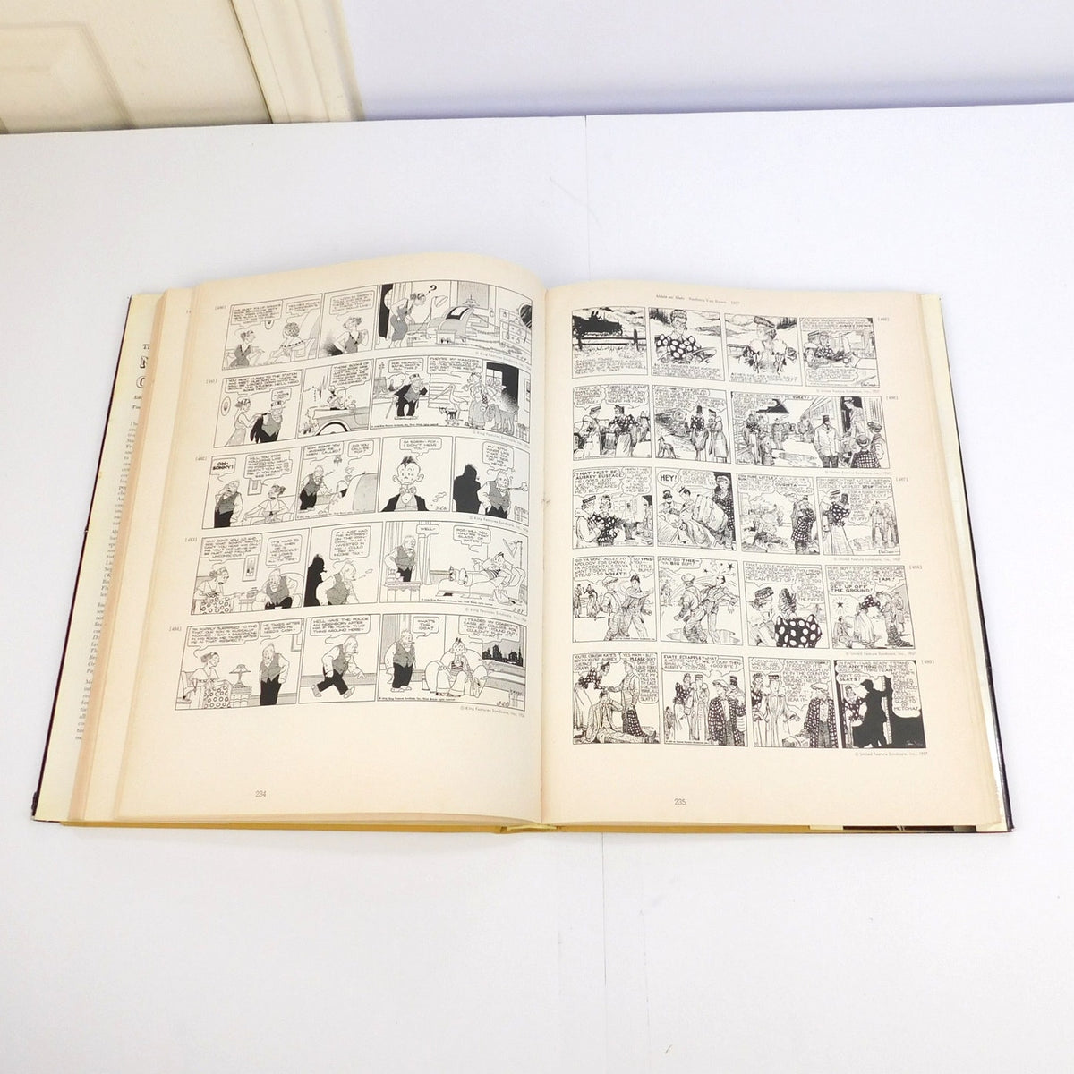 Smithsonian Collection of Newspaper Comics 1977 Hardcover 4th Print Blackbeard