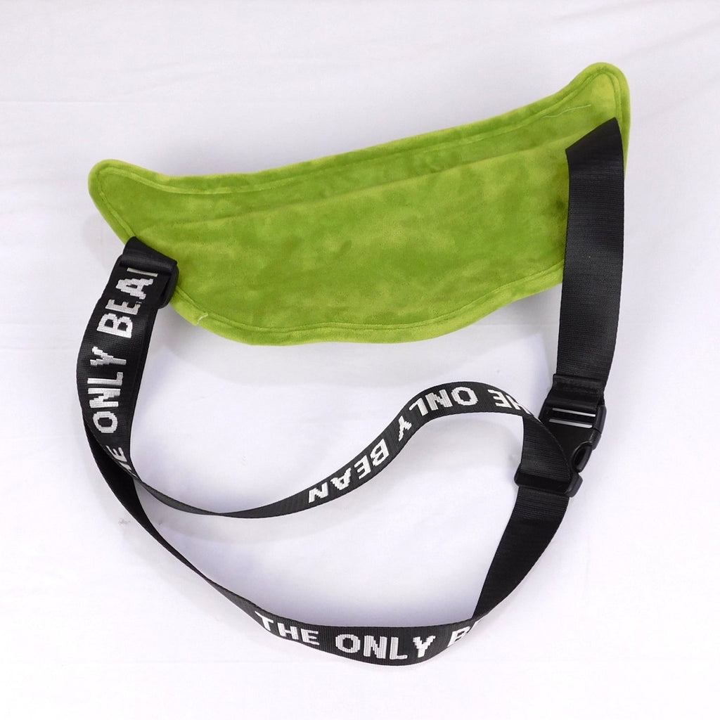 The Only Bean Edamame Fanny Pack Belt Bag New With Tags 15x6x3 Adjustable Strap