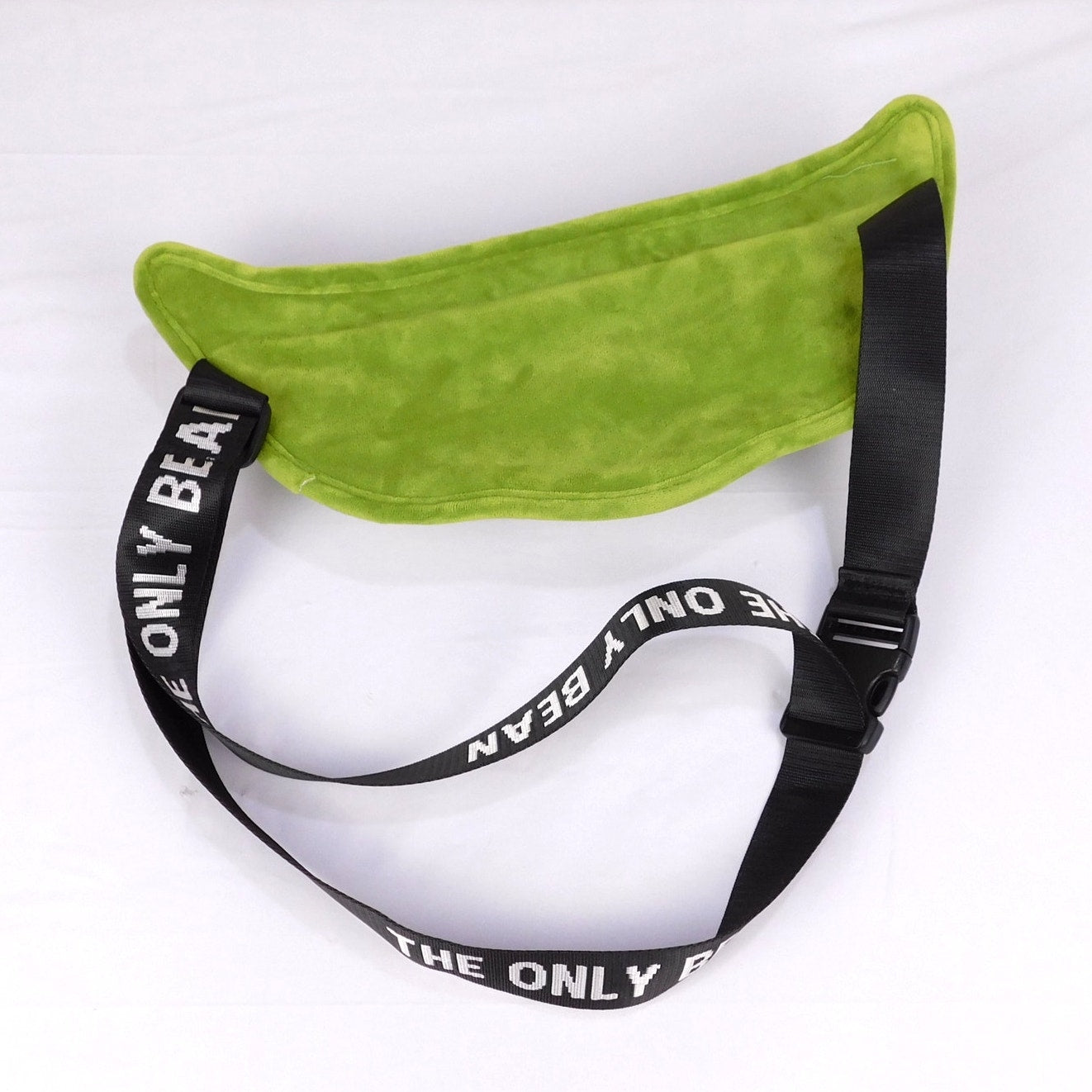 The Only Bean Edamame Fanny Pack Belt Bag New With Tags 15x6x3 Adjustable Strap