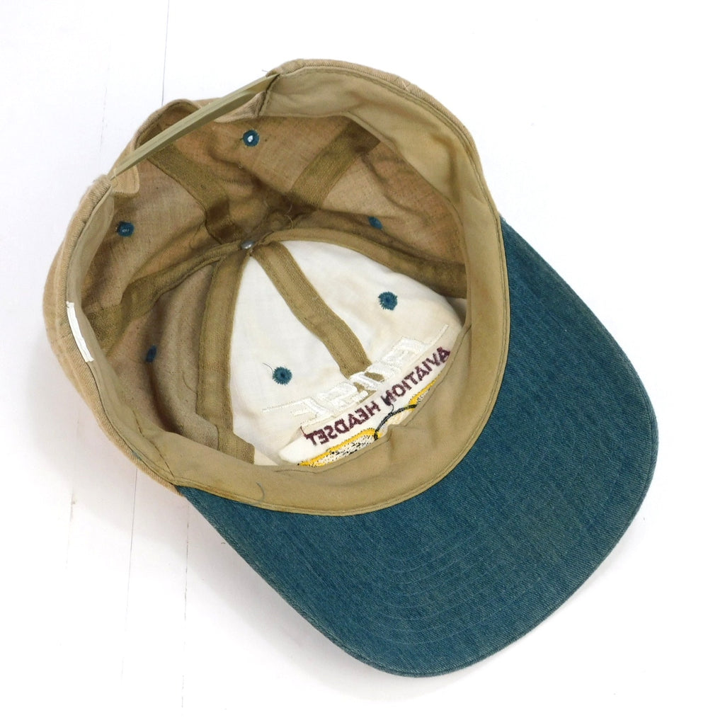 Vintage 1998 Bose Aviation Headset Oshkosh 98 Snapback Hat Cap 90s USA