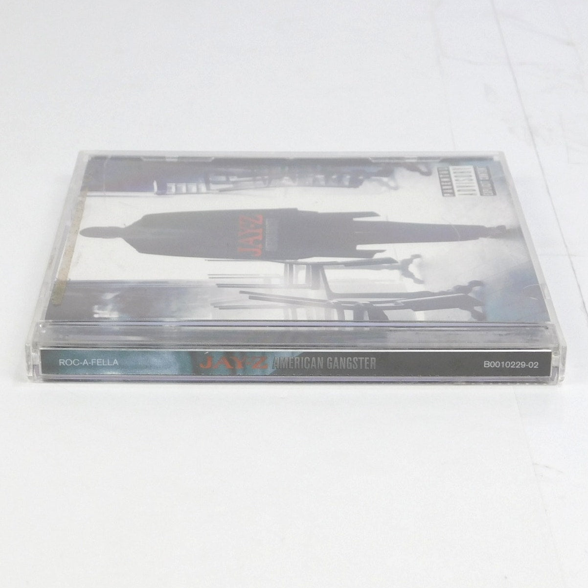Jay Z American Gangster CD 2007 Tested Roc A Fella Records B0010229-02