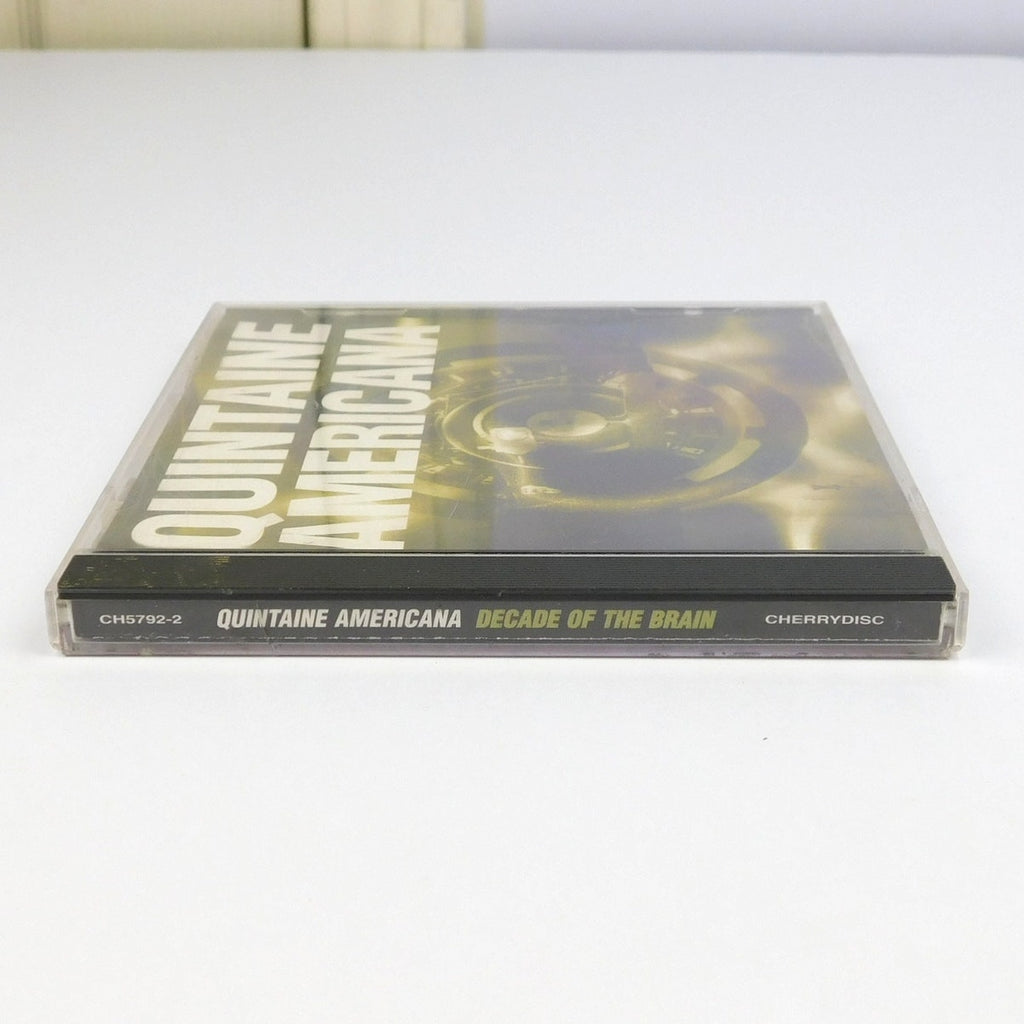 Quintaine Americana Decade of the Brain CD 1998 CherryDisc Roadrunner Boston