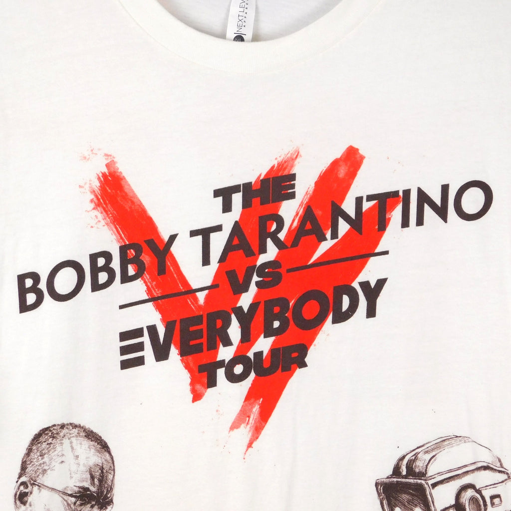 Logic Bobby Tarantino Vs Everybody Tour T Shirt - Size L