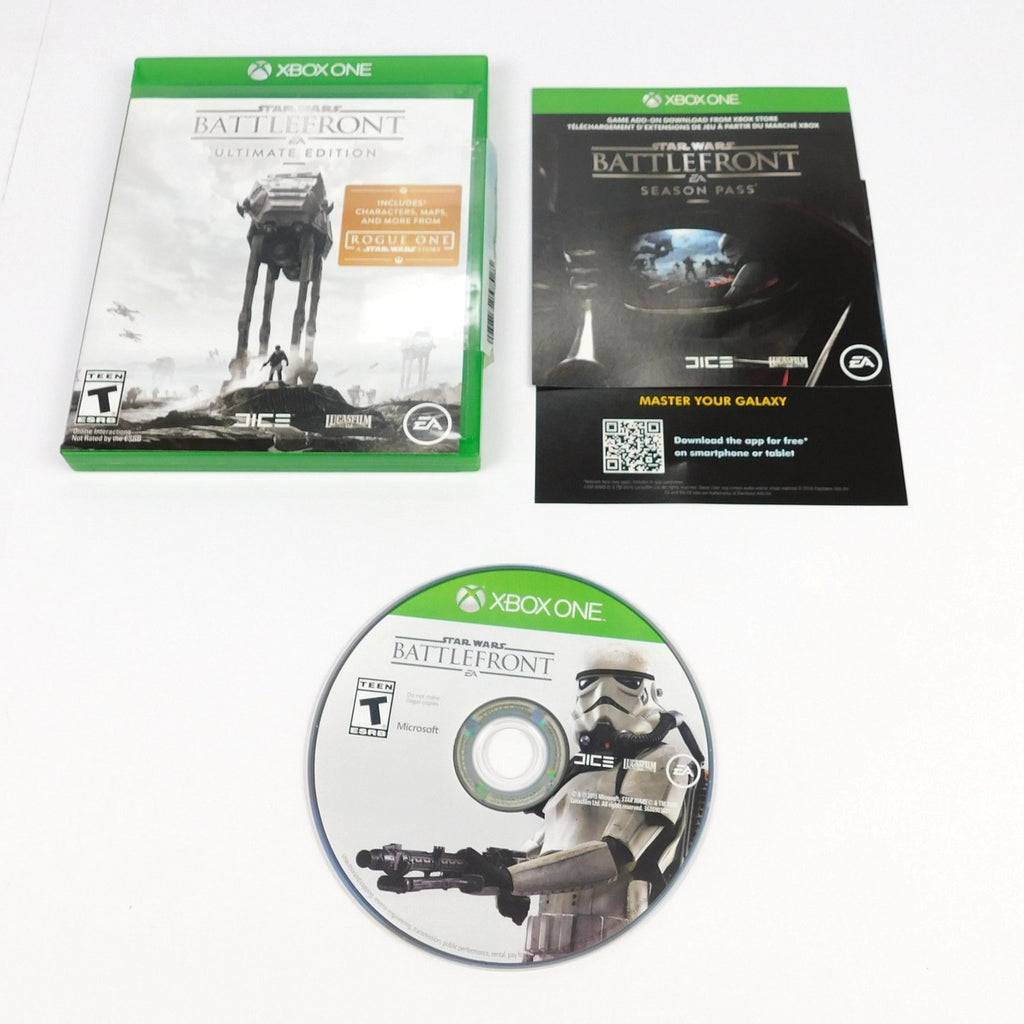 Star Wars Battlefront Ultimate Edition Xbox One Complete Season Pass Code Valid