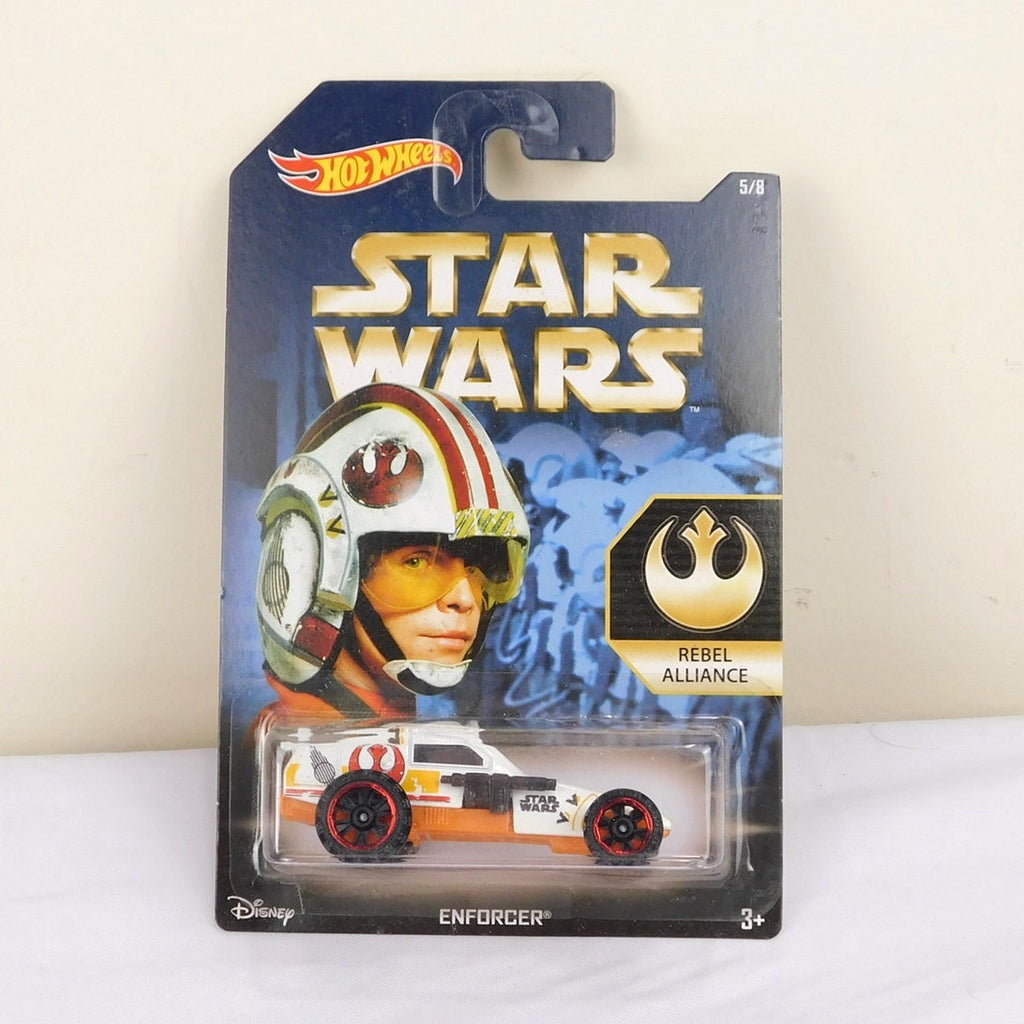 Hot Wheels Star Wars Rebel Alliance Enforcer 2016 New Sealed 5/8