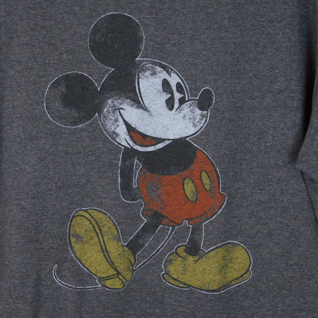 Disneyland Mickey Mouse Ringer Tee - Size L