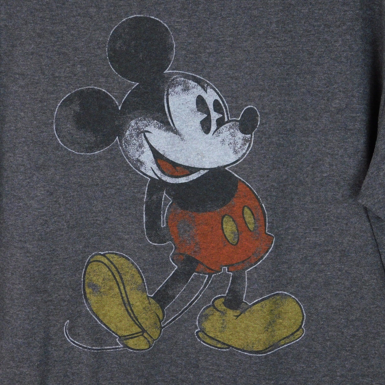 Disneyland Mickey Mouse Ringer Tee - Size L