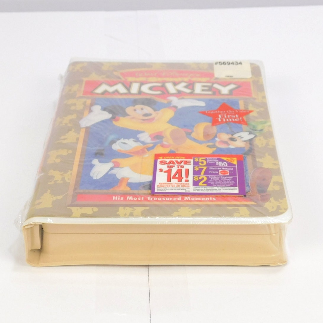 The Spirit of Mickey VHS 1998 Walt Disney Factory Sealed Steamboat Willie