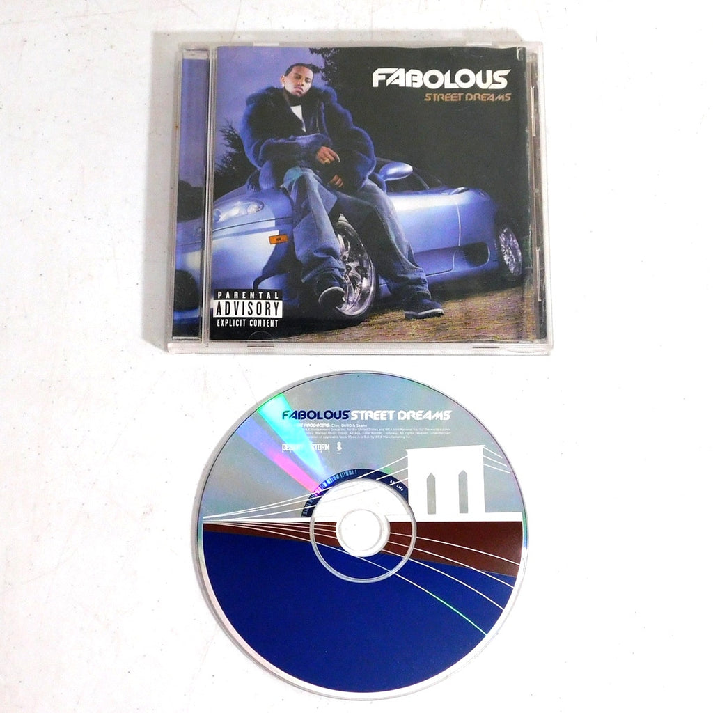 Fabolous Street Dreams CD Tested 2003 Desert Storm 62791-2