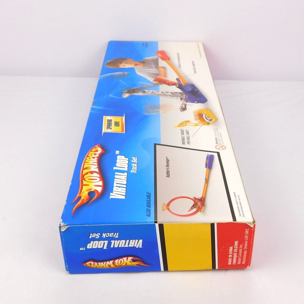Hot Wheels Virtual Loop Playset New Factory Sealed 2009 Mattel R8941
