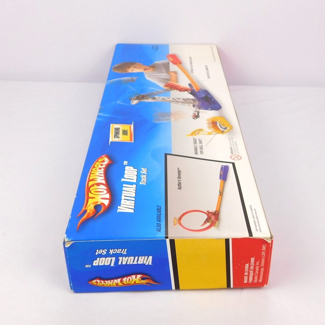 Hot Wheels Virtual Loop Playset New Factory Sealed 2009 Mattel R8941