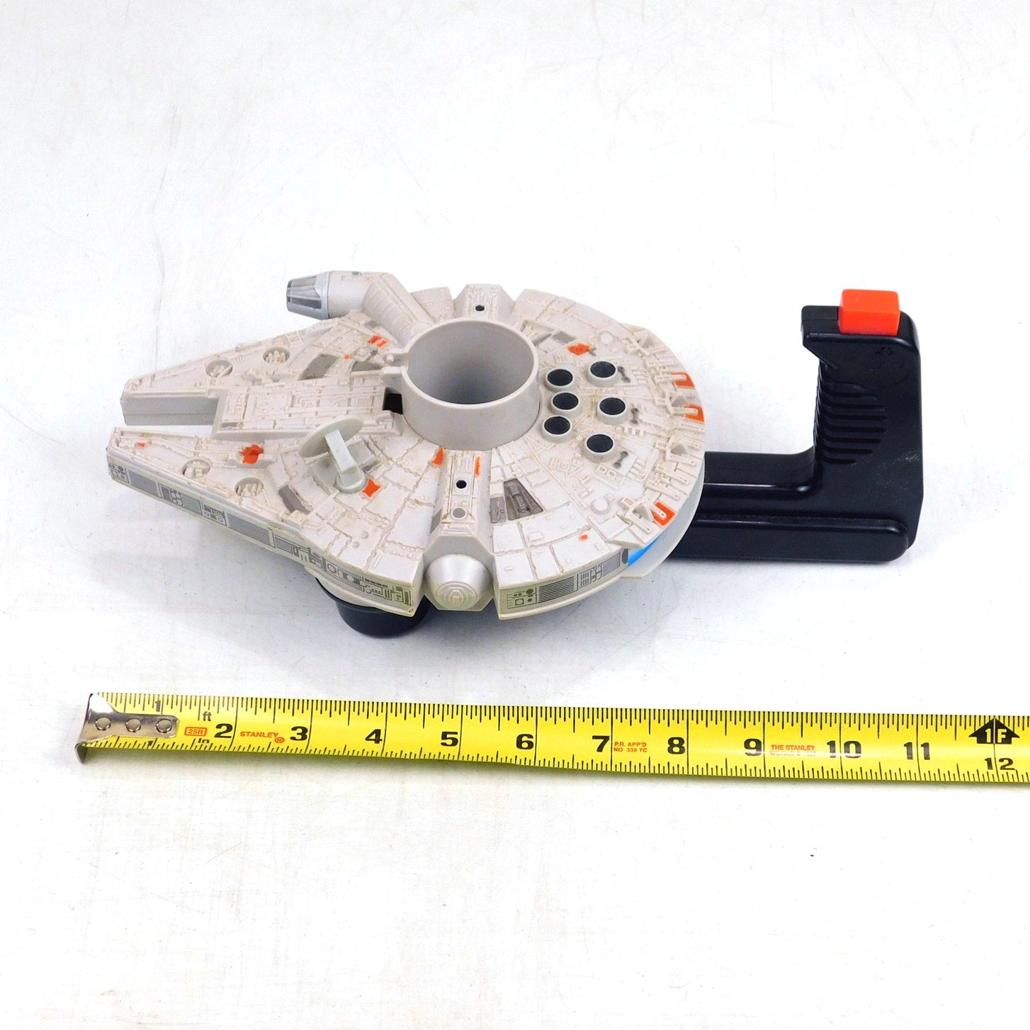 Star Wars Millennium Falcon Disc Blaster Tested Vintage 1996 Milton Bradley