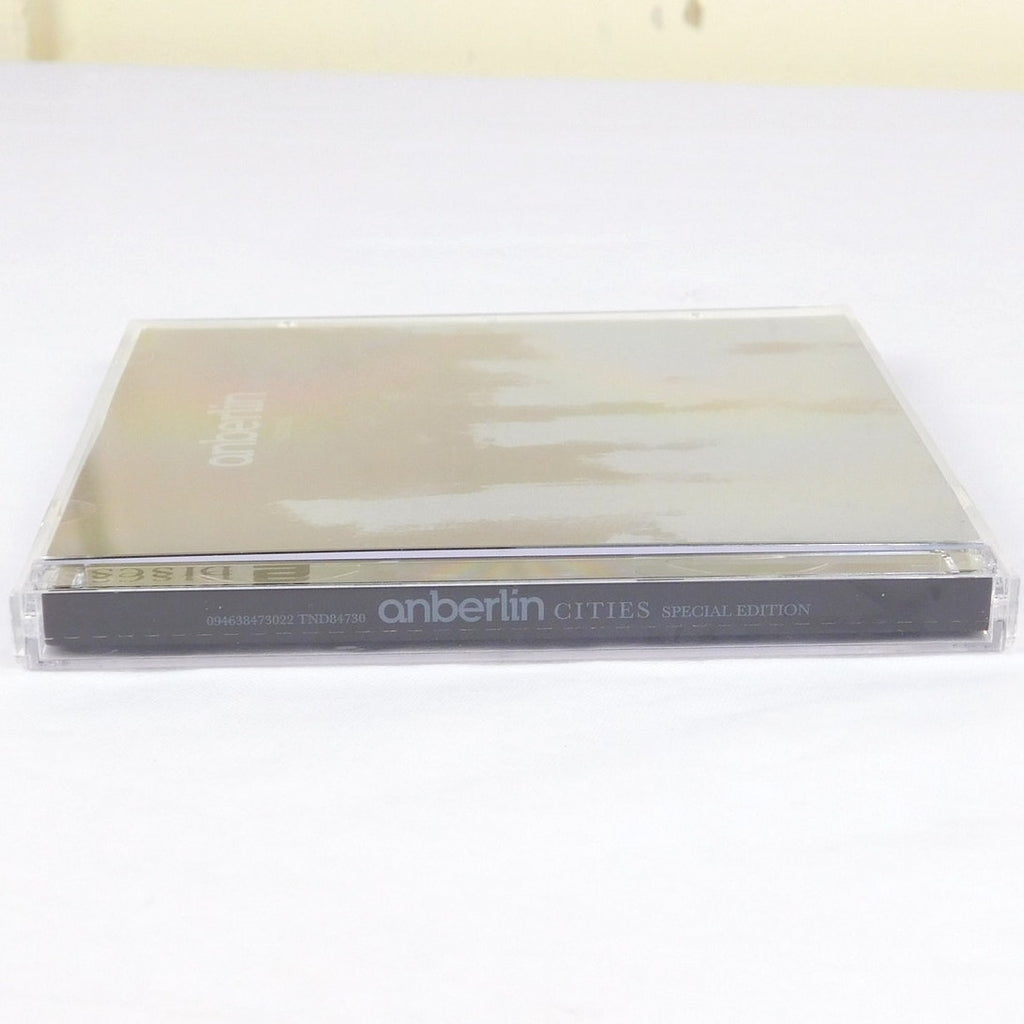 Anberlin Cities CD DVD Set 2 Discs Special Edition 2007 Tooth & Nail TND84730