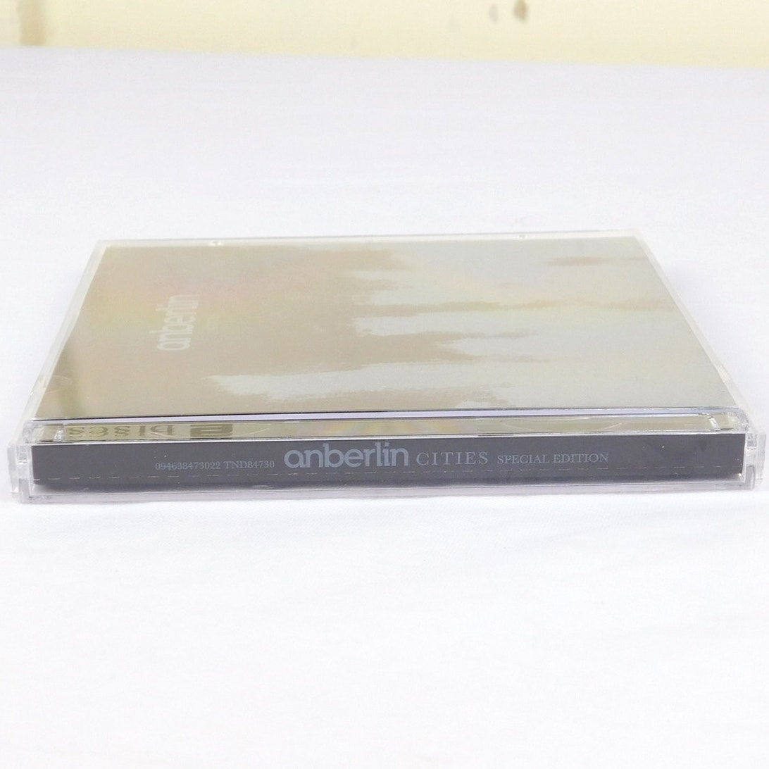 Anberlin Cities CD DVD Set 2 Discs Special Edition 2007 Tooth & Nail TND84730
