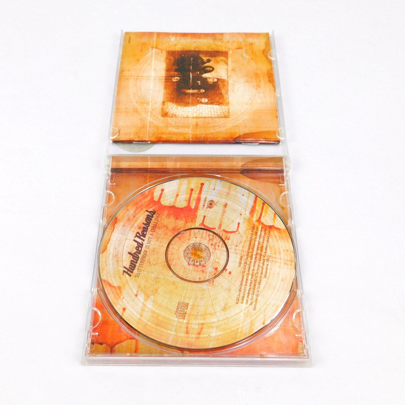 Hundred Reasons Shatterproof Is Not A Challenge CD 2004 Tested Columbia 513693 2
