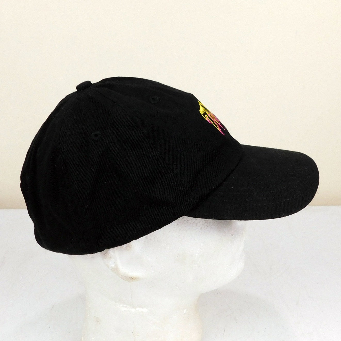 Tiny Meat Gang (TMG) Neon Drip Logo Strapback Hat - Adjustable