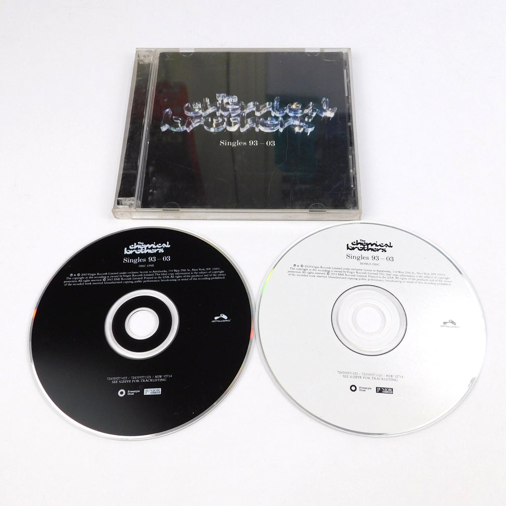 The Chemical Brothers Singles 93-03 CD 2003 Freestyle Dust ASW 92714 Two Disc