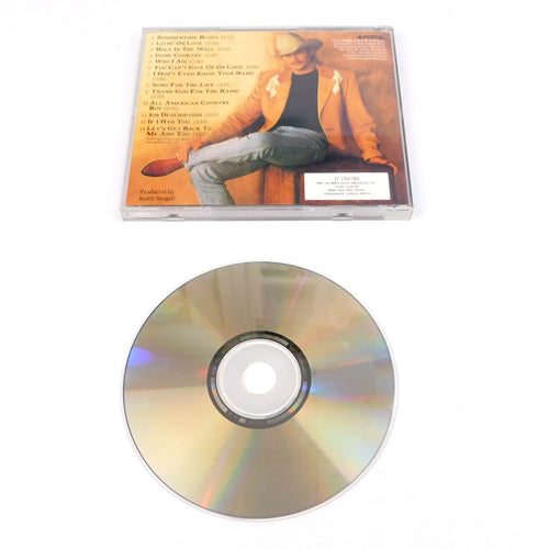 Alan Jackson Who I Am CD Tested 1994 Arista Records 18759-2