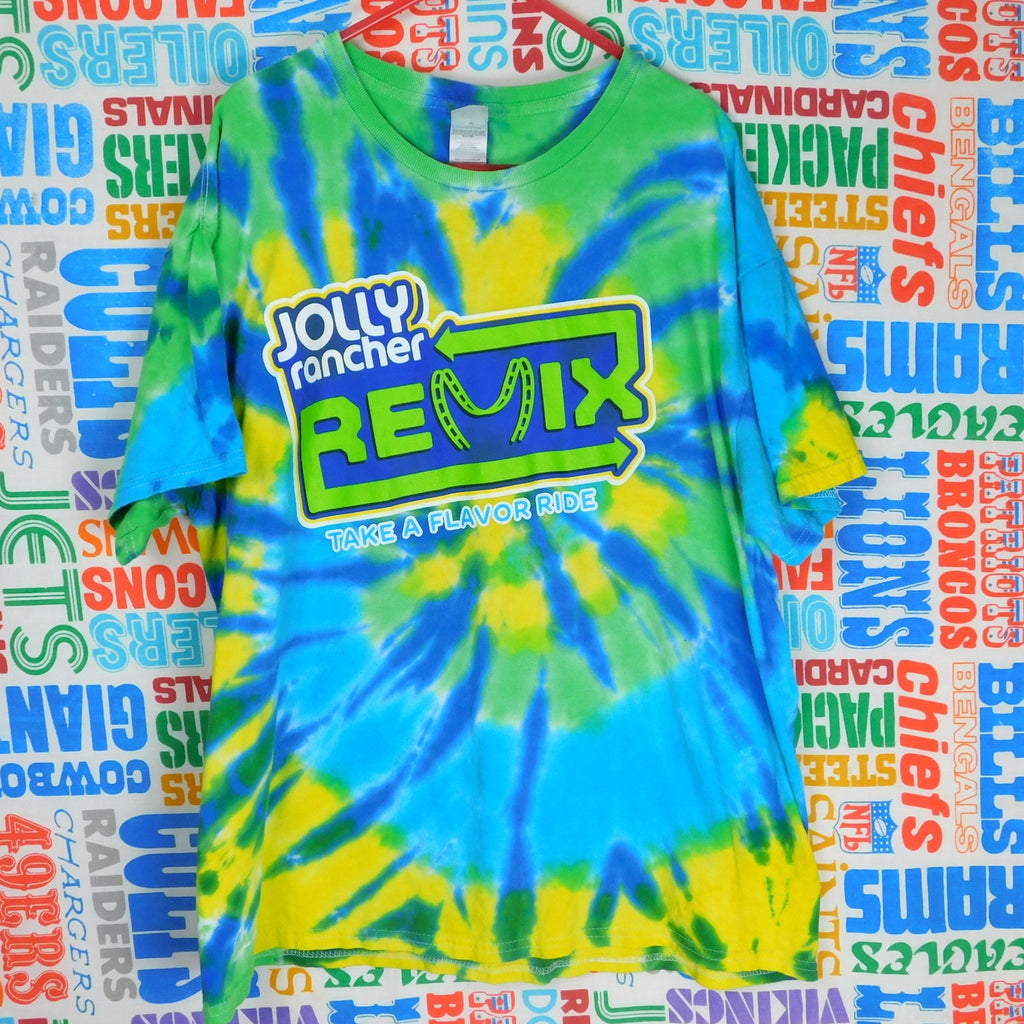 Jolly Rancher Remix Tie Dye Promo T Shirt - Size XL