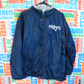 NFL New England Patriots Lined Full Zip Windbreaker - Size M