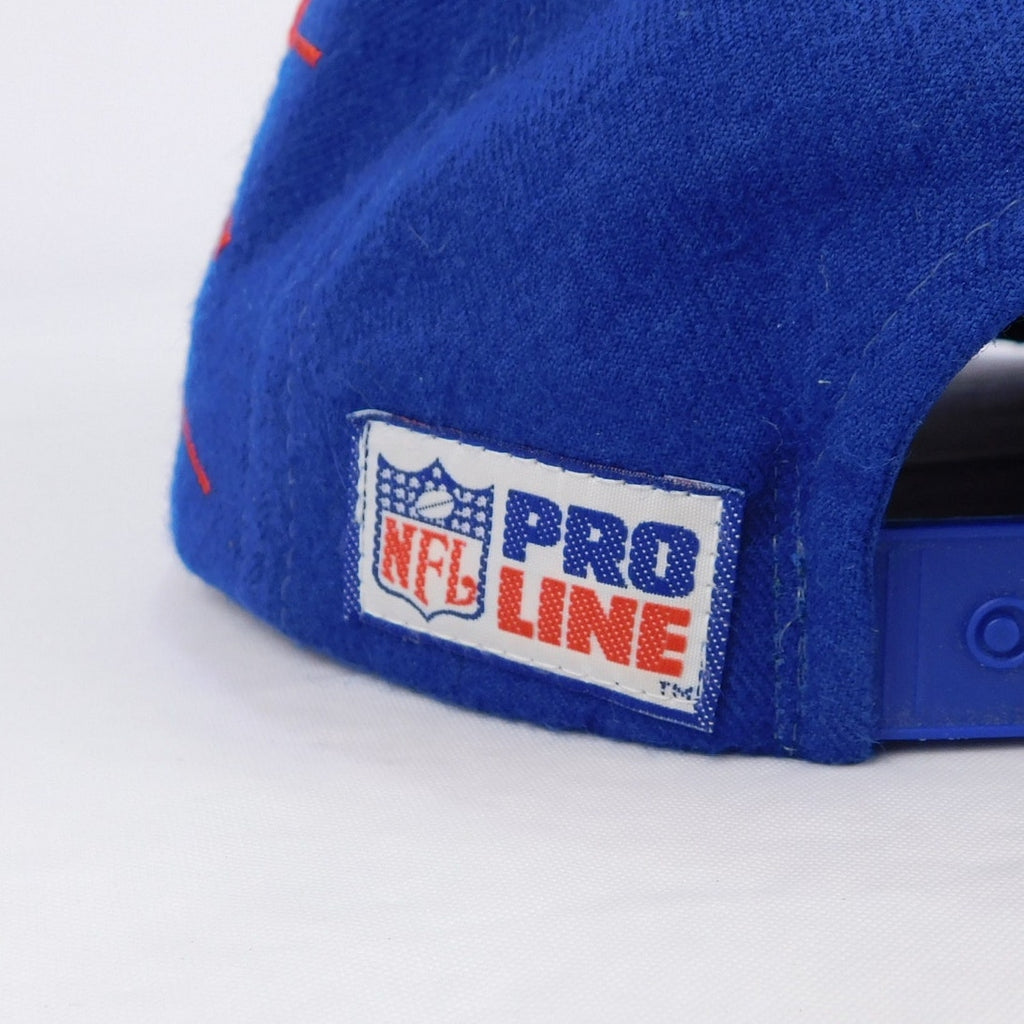 90s New England Patriots Starter Collision Hat - Adjustable (Washed & Reshaped)