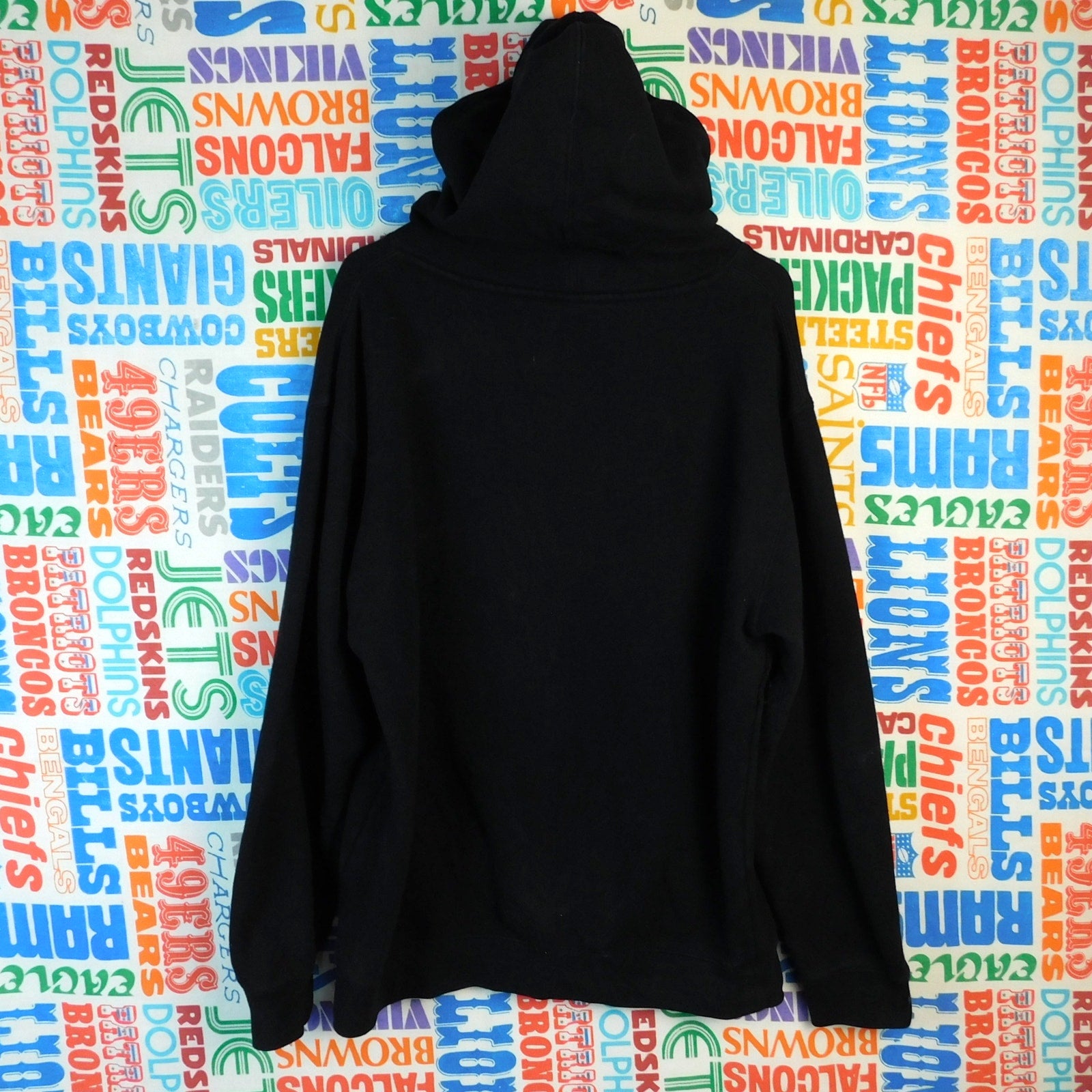 Anti Hero Skateboards Eagle Logo Hoodie Black Pullover Sweatshirt Mens Medium