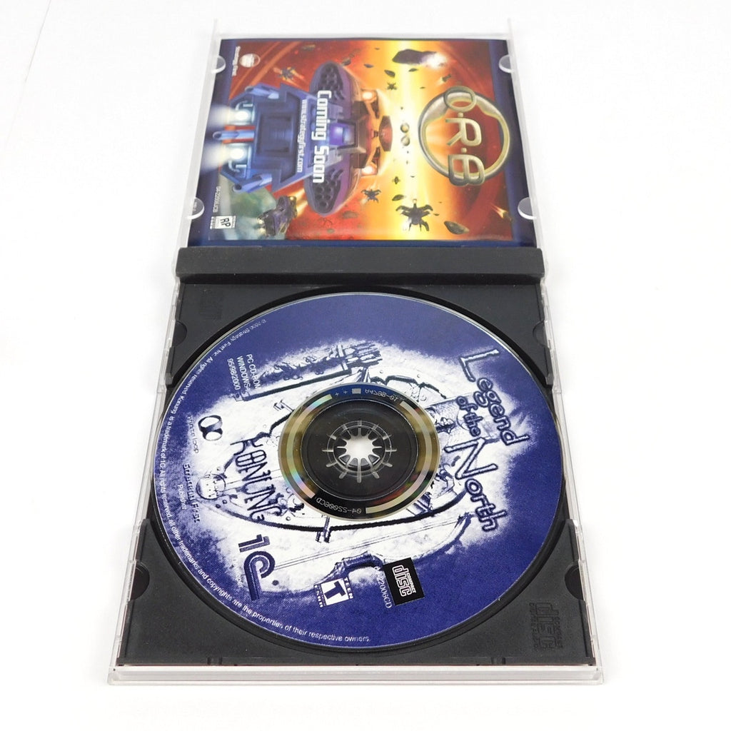 Konung Legend of the North PC CD ROM Strategy First Windows RPG Jewel Case 2000