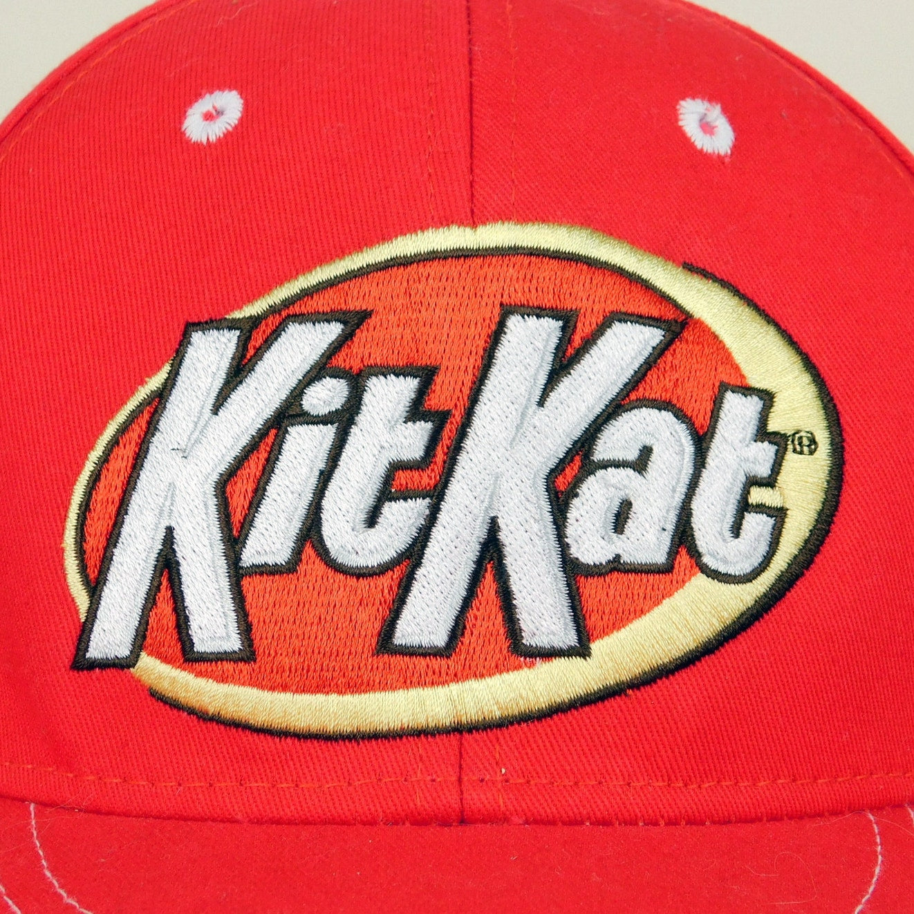 Kit Kat Logo Snapback Hat - Adjustable