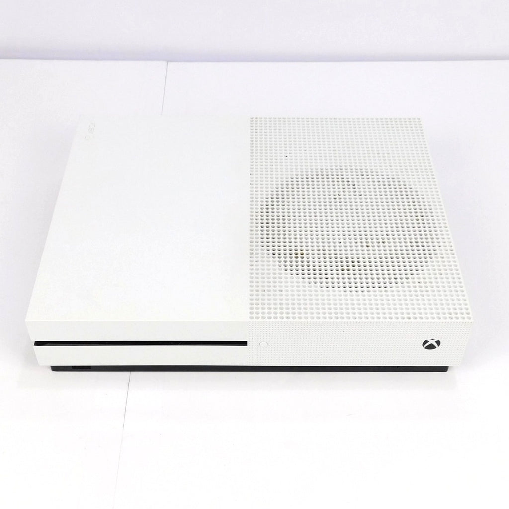 Microsoft Xbox One S 500GB White Console Bundle w/ Controller Cords Tested