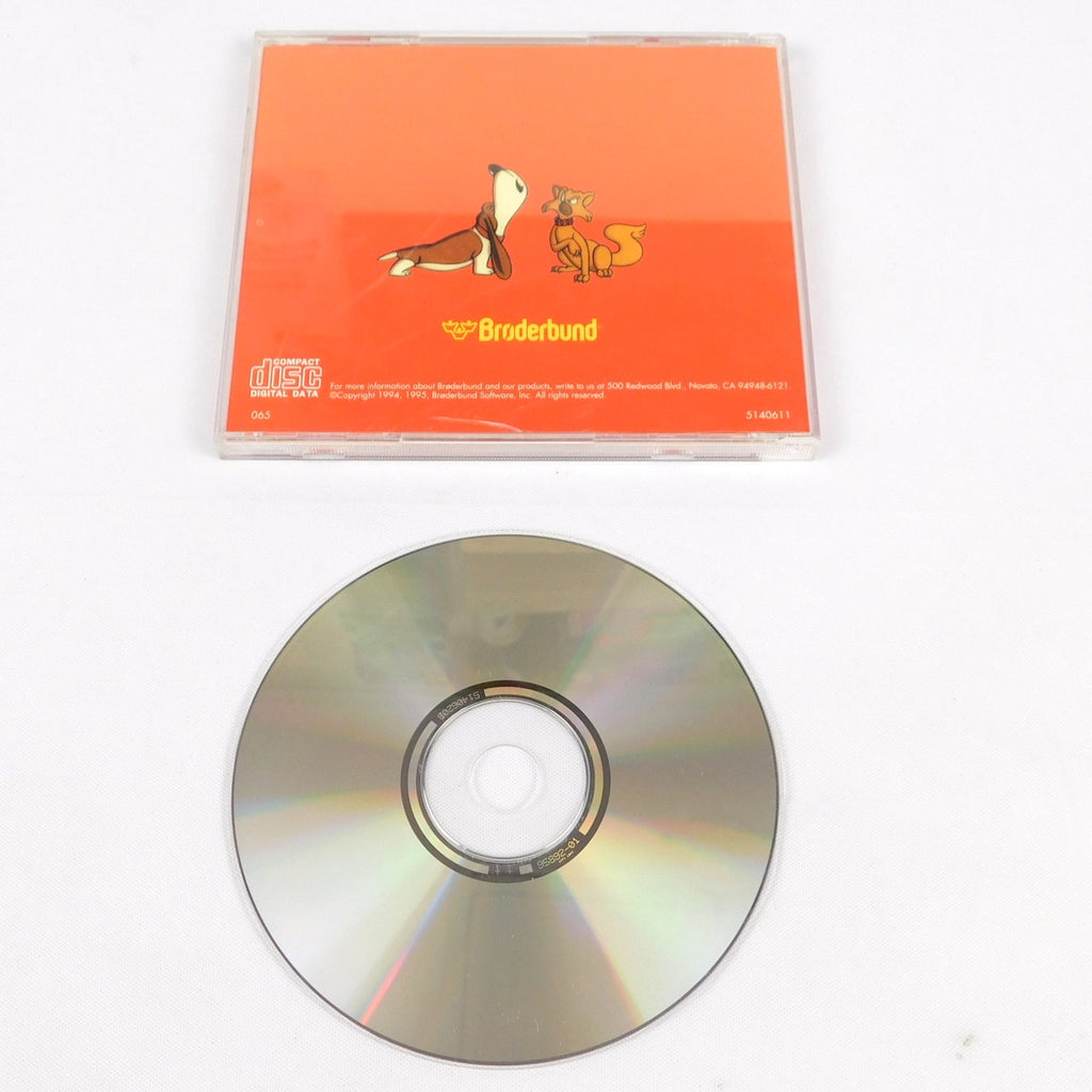 Carmen Sandiego Junior Detective Edition PC CD ROM Tested 1995 Broderbund