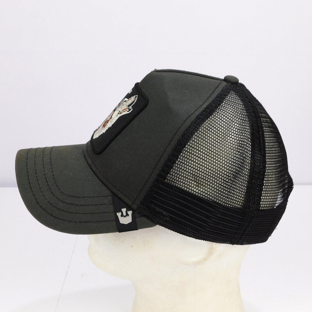 Goorin Bros The Farm Lone Wolf Trucker Hat - Adjustable