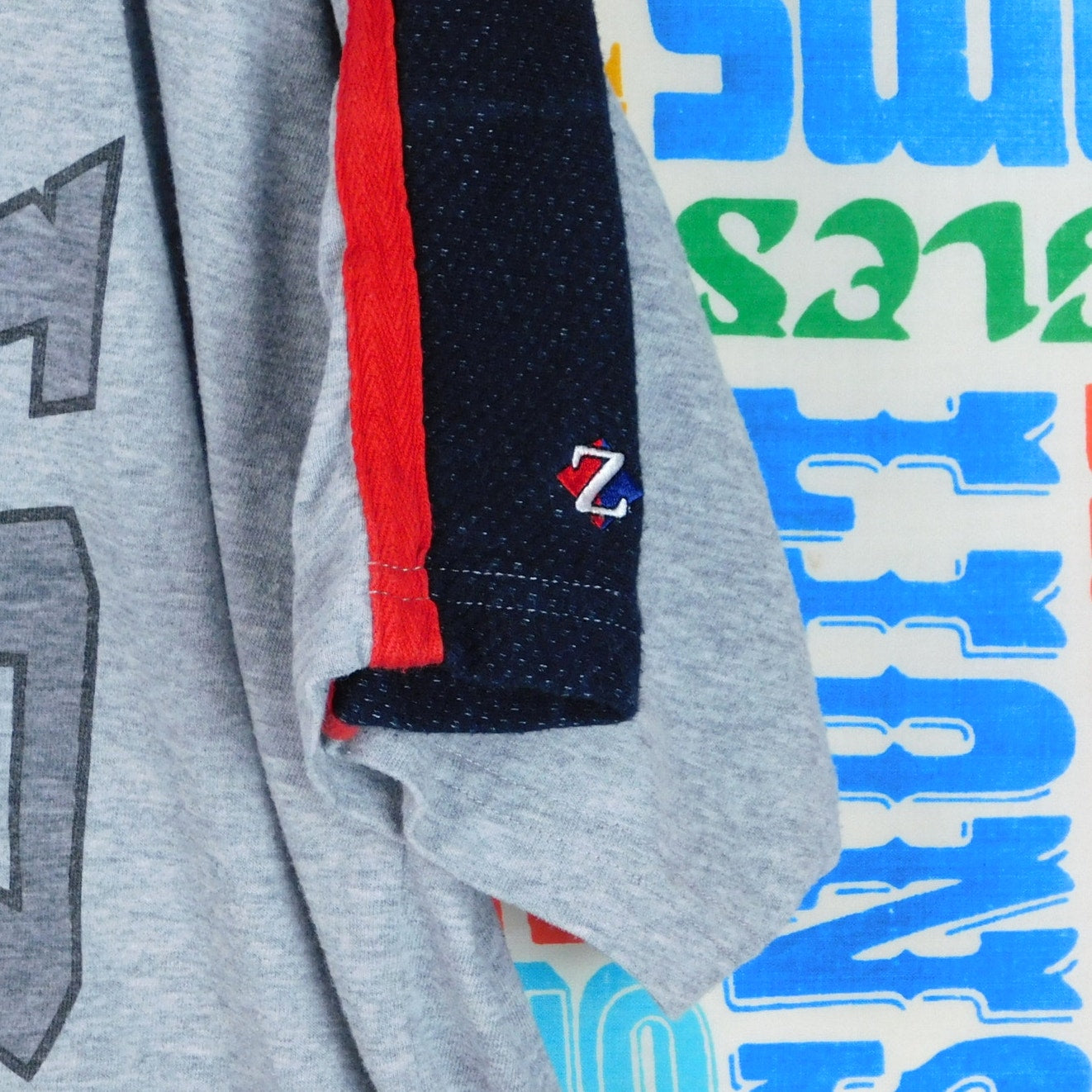 90s Jerzees Athletic Jersey T Shirt - Size XL