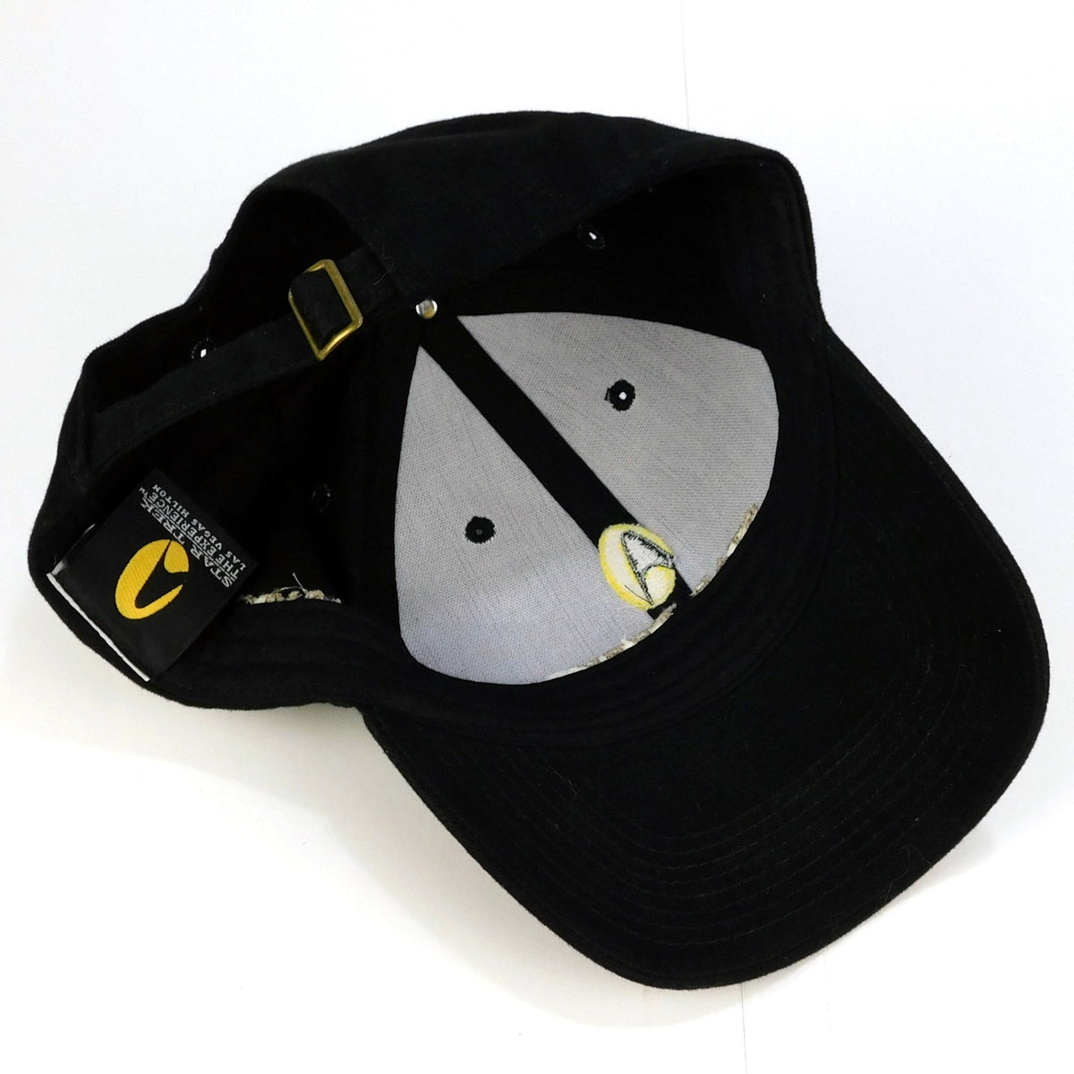 1998 Star Trek The Experience Las Vegas Hilton Strapback Hat - Adjustable