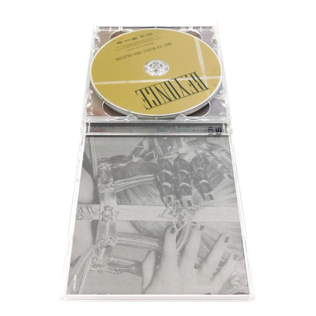Beyonce Above and Beyonce Video Collection Dance Mixes CD DVD 2009 Tested