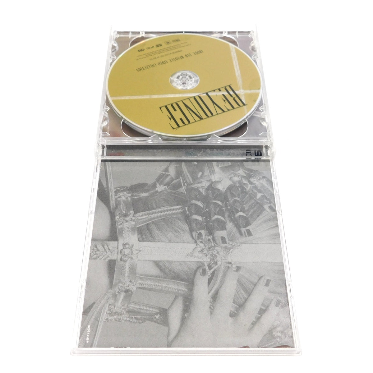 Beyonce Above and Beyonce Video Collection Dance Mixes CD DVD 2009 Tested