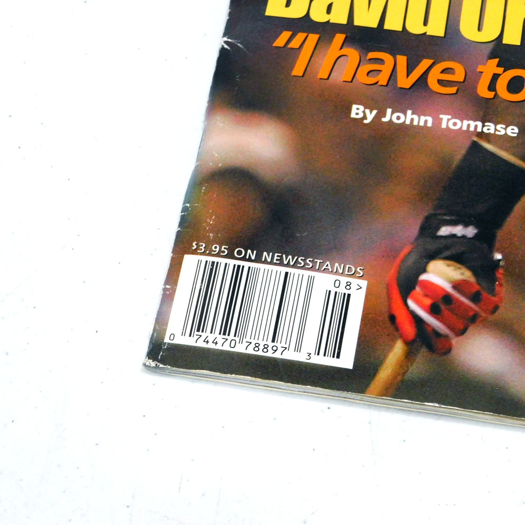 Boston Red Sox Baseball Magazine August 2007 David Ortiz Cover