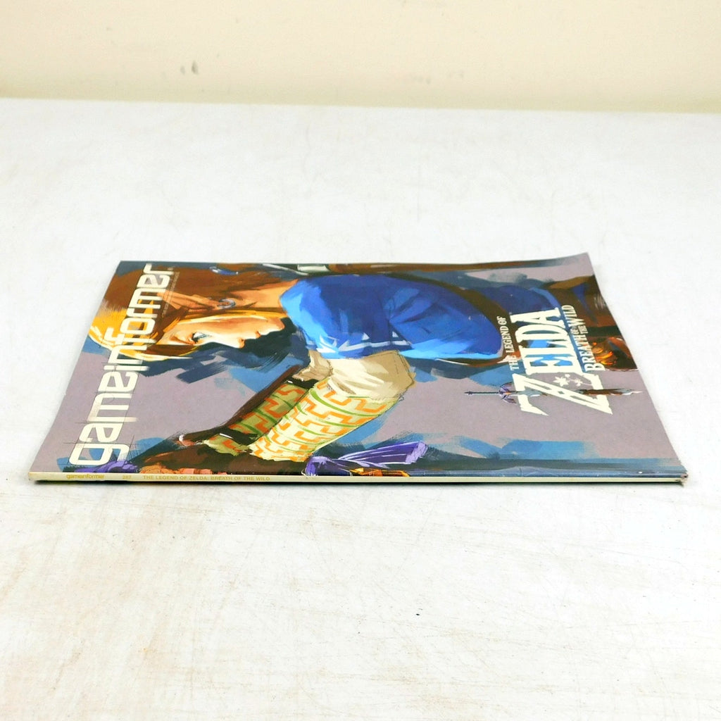 Game Informer Magazine Issue 287 March 2017 Zelda Breath Of The Wild Cover